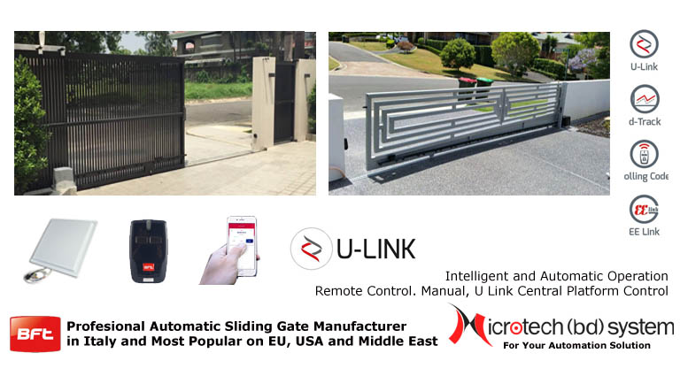 Automatic Swing Gate Solution in bangladesh